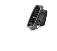 A/C Outlet for for Cayenne 7P5 2010-2017 Carbon Fiber Car Front Left Right Rear Air Conditioning AC Vent Grille Complete Assembly Car Air Vent(Rear-Left)