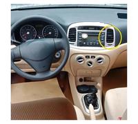A/C Outlet For Hyundai For Accent For VERNA Car Interior Front Dash Center Console A/C Air Vent Outlet Air Conditioning Installation Nozzle Car Air Vent(Right)