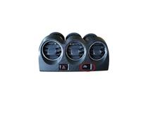 A/C Outlet For Nissan For Altima 2006-2007 2008 2009 2010 2011 2012 Air Vent Outlet Air-conditioning Fresh Air Outlet Vent Center Grille Car Air Vent(B)