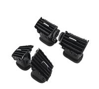 A/C Outlet For Toyota For Alphard 2008-2011 2012 2013 2014 GGH20 Air Conditioning Outlet Vent Grille Dashboard Air Conditioning Vent Outlet RHD Car Air Vent(1set 4PCS)