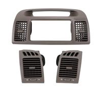 A/C Outlet For Toyota For Camry XV30 2001 2002 2003 2004 2005 2006 Front Center Dash AC Vents Radio Trim Bezel Air Conditioning Outlet Grill Panel Car Air Vent