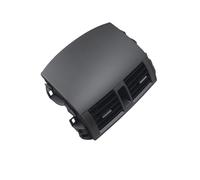 A/C Outlet For Toyota For Corolla 2008-2013 Conditioning Outlet Panel Grille Cover 55670-02160 55663-02060 Center Dash A/C Air Vent Panel Car Air Vent(A)