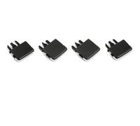 A/C Outlet For Toyota For Corolla 2009-2013 2012 2011 2010 Front Center Side Air Vent Outlet Tab Clips AC Vent Adjustment Buckle Repair Kit(1 Set Black)