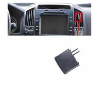 A/C Outlet For Toyota For Land For Cruiser LC200 FJ200 2008-2017 Car Front Dashboard Air Conditioner Outlet A/C Air Conditioning Vents Tab Clip Car Air Vent(1pcs middle right)