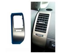 A/C Outlet For Toyota For Prius 2004-2005 2006 2007 2008 2009 Air Conditioner Outlet Panel Cover Chrome Dashboard Air Vents Trim Frame Car Air Vent(A left panel)