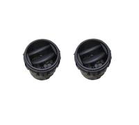 A/C Outlet For Toyota For Yaris 2008 2009 2010 2011 2012 2013 Center Dash A/C Outlet Air Vent Panel Air Outlet Cover Dashboard Instrument Car Air Vent(Left and Right)