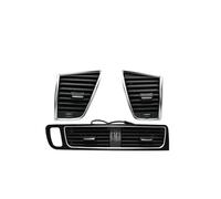 A/C Outlet Front Air Conditioning Outlet Center Armrest Car Air Vent Assembly For Q5 2009-2015 2016 2017 8R1820901 8R1820902 8R1820951C Car Air Vent(A set 3pcs)