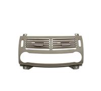A/C Outlet Front Dashboard Air Conditioning AC Vent Grille Cover Panel For Benz E Class W211 2003-2005 2006 2007 2008 E200 E230 E280 E300 E260 Car Air Vent(Yellow Middle)