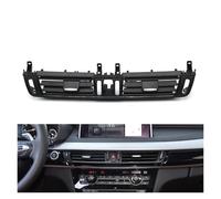 A/C Outlet LHD RHD Dashboard Central Left Right Air Conditioner AC Vent Outlet Grille Panel Cover 64229253115 For BMW X5 X6 F15 F16 F85 F86 Car Air Vent(Central)