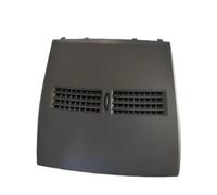 A/C Outlet LHD RHD Instrument Panel For Nissan For Tiida C11 2005-2010 2011 Auto Front Dashboard Middle Air Conditioner Vent Outlet Car Air Vent(Gray-A)