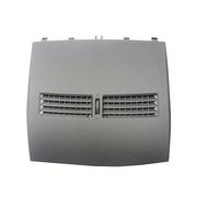 A/C Outlet LHD RHD Instrument Panel For Nissan For Tiida C11 2005-2010 2011 Auto Front Dashboard Middle Air Conditioner Vent Outlet Car Air Vent(RHD Gray)