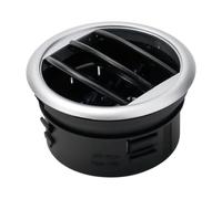 A/C Outlet Ready Stock Air Vent Replacement For Lifan 320 Air Conditioner Vent Triple Air Conditioning Outlet Conditioning Plastic Black Car Air Vent