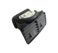 A/C Outlet Rear Air Conditioning Outlet Vent For VW For Golf 5 6 For GTI MK6 R32 For Jetta 3 For Rabbit 2008 2010 2011 2012 1K0819203 1KD819203 Car Air Vent
