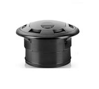 A/C Outlet Universal 75MM Knob Type Rotation Air Outlet Vent Car Vent Dashboard Air Conditioning Vent Deflector For Camper For Caravan Truck Car Air Vent(Type B)