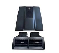 A/C Outlet Vent 1/2pcs Center Console A/C Air Vent Grille Trim Assembly Car Dashboard Air Conditioning Outlet For Toyota For Camry 12-17 Air Conditioning Outlet(A set 2pcs)