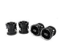 A/C Outlet Vent Compatible With Benz For V Class W447 For Vito V250 V260 A4478308602 Car Front Interior Dashboard A/C Air Outlet Turbo Conditioning Vent(Size:4pcs)