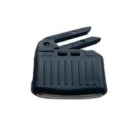 A/C Outlet Vent Compatible With VW For Golf 5 6 GTI R32 For Rabbit For J&etta A5 MK5 GLI Rear Seat Air Conditioning Vent Grill Adjustment Slide Tab Clip(2x)(1x)