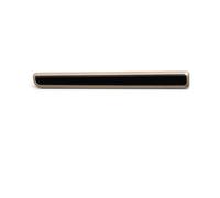A/C Outlet Vent Fit For Porsche Taycan 9J1 2019-2025 Middle AC Vent Grille Center Air Vent Trim Strip(Front Left-Gold)