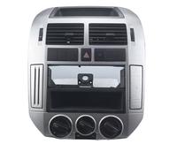 A/C Outlet Vent Fit For Volkswagen POLO 2004-2011 Central Control Air Outlet Cup Holder Central Control Frame Assembly(Model D)