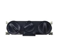A/C Outlet Vent Fit For Volkswagen POLO 2004-2011 Central Control Air Outlet Cup Holder Central Control Frame Assembly Air Vent Grille(1PCS)