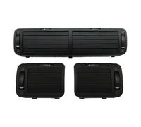 A/C Outlet Vent Fit For VW Passat B5 3B0819728 3B0819704D Front Dashboard Left Right Central Air Vent Outlet AC Heater Air Vent Grille(Three-piece)