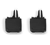 A/C Outlet Vent Grilles Covers For Cayenne 2010 2011 2012 2013 2014-2017 Front Dashboard Rear Air Conditioner Outlet Vents Tab Clip Pick Pane(2pcs)