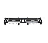 A/C Outlet Vent Grilles Covers Front Central Left Right Rear Fresh AC Vent Grille Outlet Panel Trim For BMW 7 Series F01 F02 730 735 LHD(Central High-end)