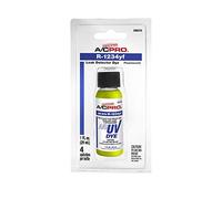 InterDynamics Certified A/C Pro Car Air Conditioner Leak Detector Dye, Leak Detection UV Dye Detects Leaks in R-1234YF AC Systems, 1 Oz