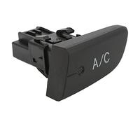 A/C System Push Button Switch 6554KX Replacement for Citroen C1 2005-2014,Peugeot 107 2005-2014 and Mk1,Air Conditioning AC Switch Push Button with Cap