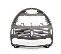 A/C Vent Outlet Compatible With Benz E Class W211 2003 2004 2005 2006 2007 2008 Car Front Dashboard Middle AC Vent Air Grille Panel Cover 21183000547241(Panel-Dark Gray)