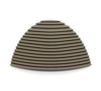 A/C Vent Outlet Compatible With Benz E Class W211 2003 2004 2005 2006 2007 2008 Car Front Dashboard Middle AC Vent Air Grille Panel Cover 21183000547241(Speaker Cover-Yellow)