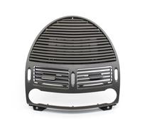 A/C Vent Outlet Compatible With Benz E Class W211 2003 2004 2005 2006 2007 2008 Car Front Dashboard Middle AC Vent Air Grille Panel Cover 21183000547241(Assembly-Gray)