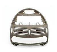 A/C Vent Outlet Compatible With Benz E Class W211 2003 2004 2005 2006 2007 2008 Car Front Dashboard Middle AC Vent Air Grille Panel Cover 21183000547241(Panel-Yellow)