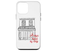 A Café Kind Of Day Relaxed Coffee Culture Case for iPhone 12 mini