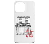 A Café Kind Of Day Relaxed Coffee Culture Case for iPhone 13 Pro Max