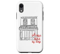 A Café Kind Of Day Relaxed Coffee Culture Case for iPhone XR