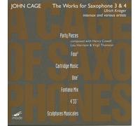A Cage of Saxophones Vols. 3 4