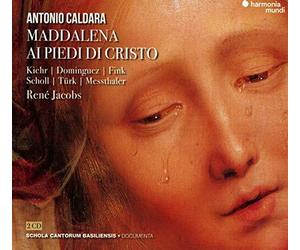 A. Caldara - Maddalena Ai Piedi Di.. [CD]