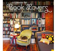 A Calendar for Book Lovers Wall Calendar 2025