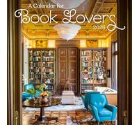 A Calendar for Book Lovers Wall Calendar 2026