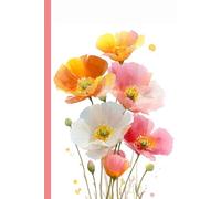 A california poppies: Work Notebook, Funny Office Gift for Women, Coworker, Boss, Secret Santa Gag Gift (Blank Lined Journal)