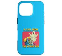 A Call From The Other Side (Funny Retro Ghost Graphic) Case for iPhone 16 Pro