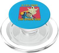 A Call From The Other Side (Funny Retro Ghost Graphic) PopSockets PopGrip for MagSafe