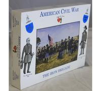 A Call to Arms 1:32 CT18 American Civil War Union Infantry -The Iron Brigade - 16 Figures