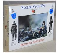 A Call To Arms #14 English Civil War Royalist Artillery 1:32 Plastic Figures