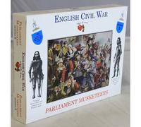 A Call To Arms #5 Parliament Musketeers 1:32 Plastic Figures