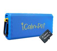 A Calm Variety | iCalmPet Ruff 'n Ready Portable Speaker with 3-hr MicroSD Dog Calming Classical and Reggae Music | New