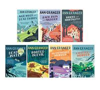 A Campbell and Carter Mystery Series 7 Books Collection Set(Mud, Muck and Dead Things, Rack, Ruin and Murder, Bricks and Mortality, Dead In The Water & More)