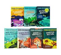 A Campbell and Carter Mystery Series Books 1 - 7 Collection Set by Ann Granger (Matter of Murder, Unfinished Murder, Dead in the Water, Rooted in Evil & MORE!)