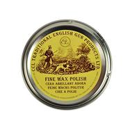 A can of CCL Fine wax polish. The perfect way to build up a protective layer on any gunstock.